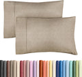 King Pillow Cases Set of 2 - Ultra Soft Hotel Quality Pillowcase Covers - Comfy, Cozy & Wrinkle Free - Shrinkage and Fade Resistant…