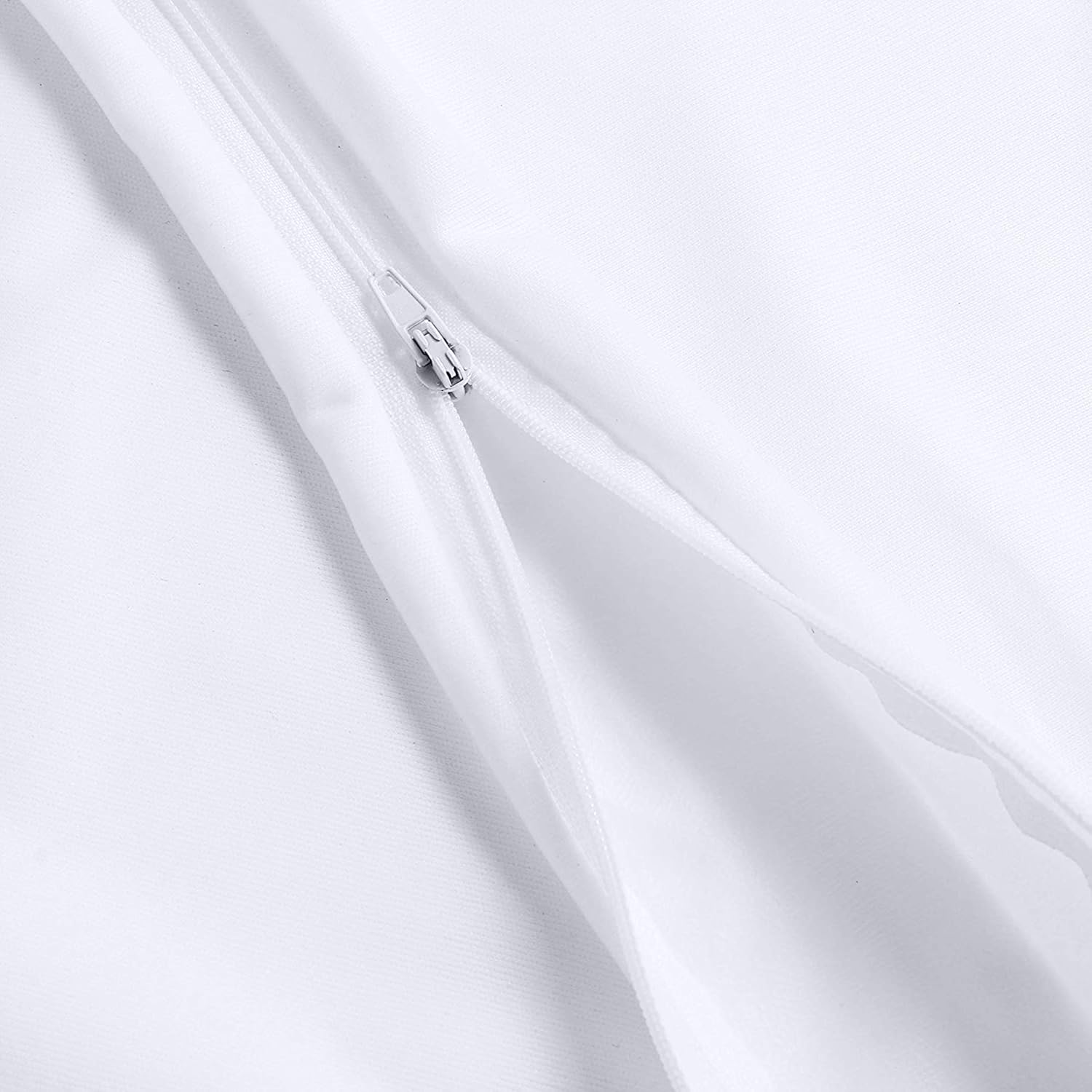 Utopiabedding Utopia Bedding 80 Pack Waterproof Pillow Protectors with Zipper Standard Size (White), Bed Bug and Dust Mite Proof Pillow cas…