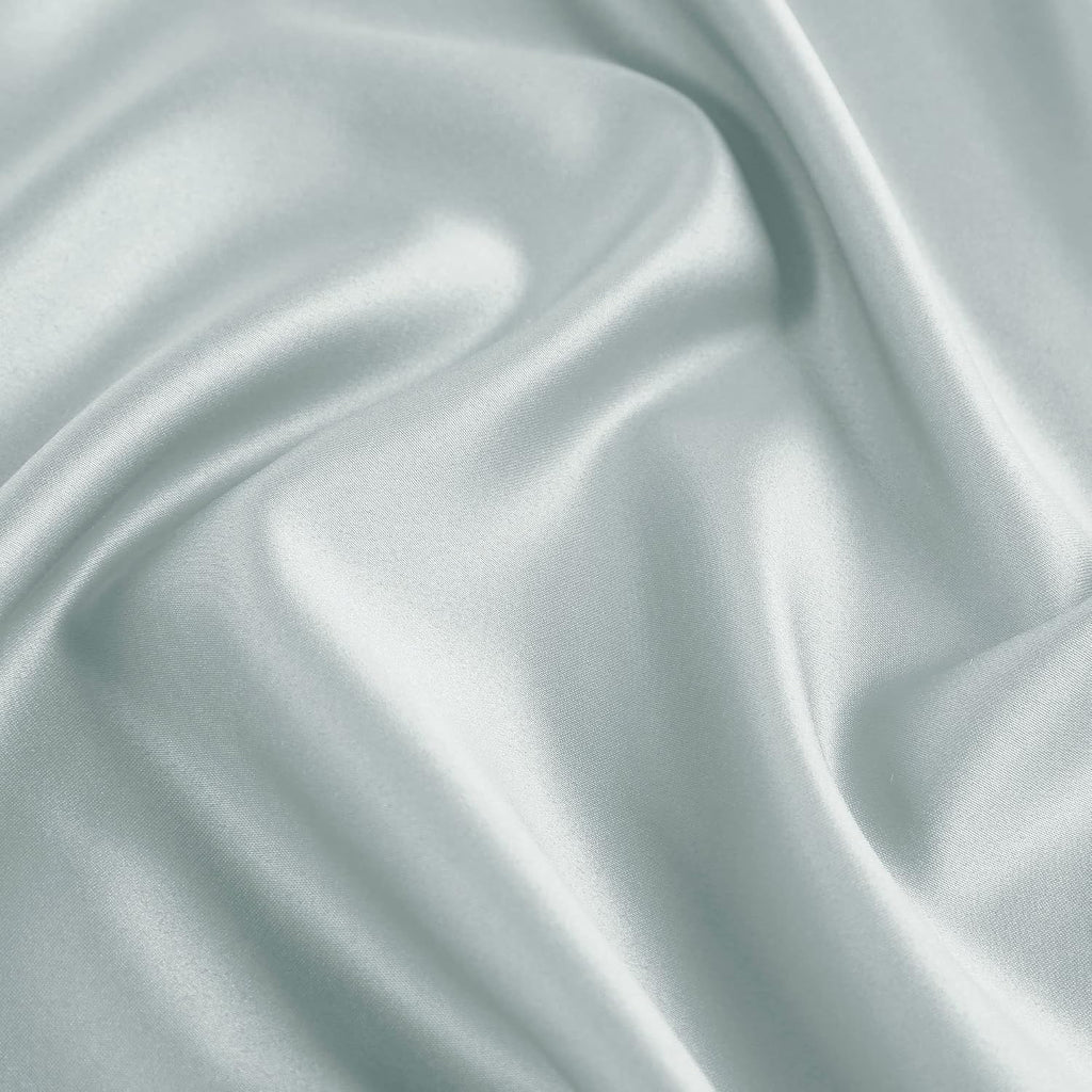 uxcell 2 Pack Silk Satin Pillowcase for Hair and Skin, Cool, Silky, Soft Breathable Pillow Cases Standard Size 20x26 Inch Sateen Pillowcase…