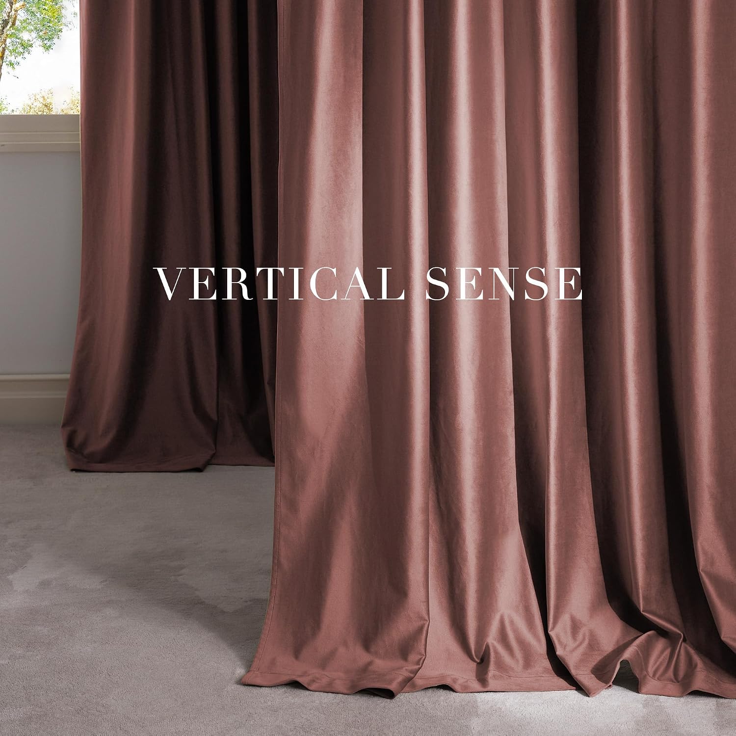 Nicetown Velvet Curtains Blackout for Girls Room, Rod Pocket & Back Tab Room Darkening Thermal Insulated Window Treatments Luxury for Livin…