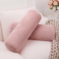 1 MIDDLE ONE Body Pillow, Memory Foam Body Pillows for Adults Sleeping, Decorative Bolster Pillow for Couch and Bed, Long Cylinder Tube…