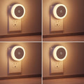 Briignite LED Baby Night Lights Plug into Wall [4Pack], Nightlight with Light Sensors for Kids Room, Bathroom Stair Lights, Hallway…