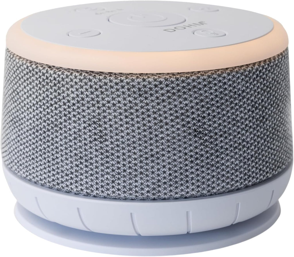 Yogasleep Dohm Nova White Noise Sound Machine, Better Sleep for Babies & Adults. Includes Night Light, 10 Fan Speeds & Calming Pink Noise f…