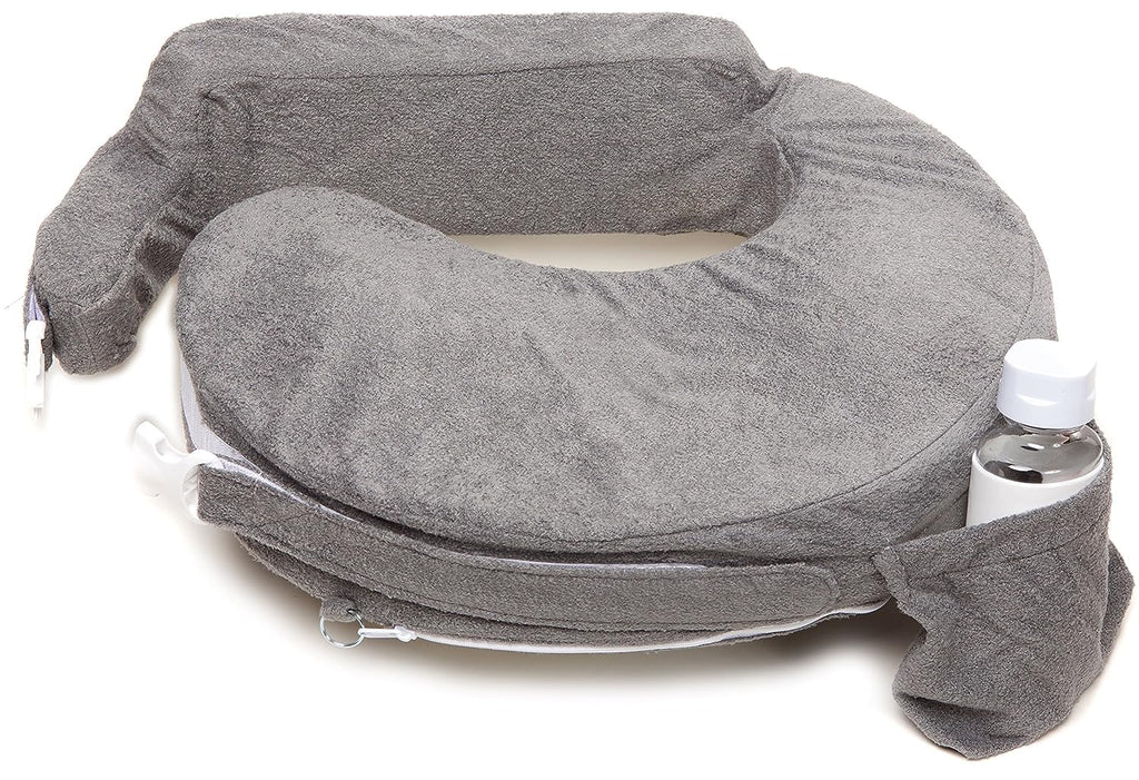 My Brest Friend Nursing Pillow - Deluxe - Enhanced Comfort w/ Slipcover - Ergonomic Breastfeeding Pillow For Ultimate Support For Mom &…