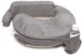 My Brest Friend Nursing Pillow - Deluxe - Enhanced Comfort w/ Slipcover - Ergonomic Breastfeeding Pillow For Ultimate Support For Mom &…