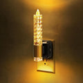 Llohasled L LOHAS LED Night Light, Flameless Candle Night Light Plug into Wall, 0-100 LM Dimmable Nightlight, Plug in Amber Night Light wit…