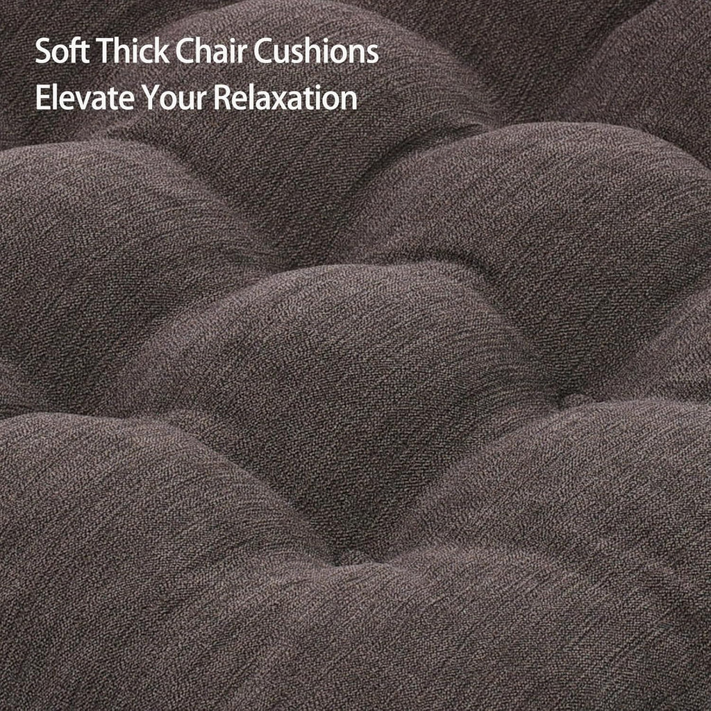 Recliner Cushions for Elderly, 20x20x5 Inch Thick Chair Cushion Patent Design Soft Tufted Dual Layer Booster Seat Cushions for Seniors…
