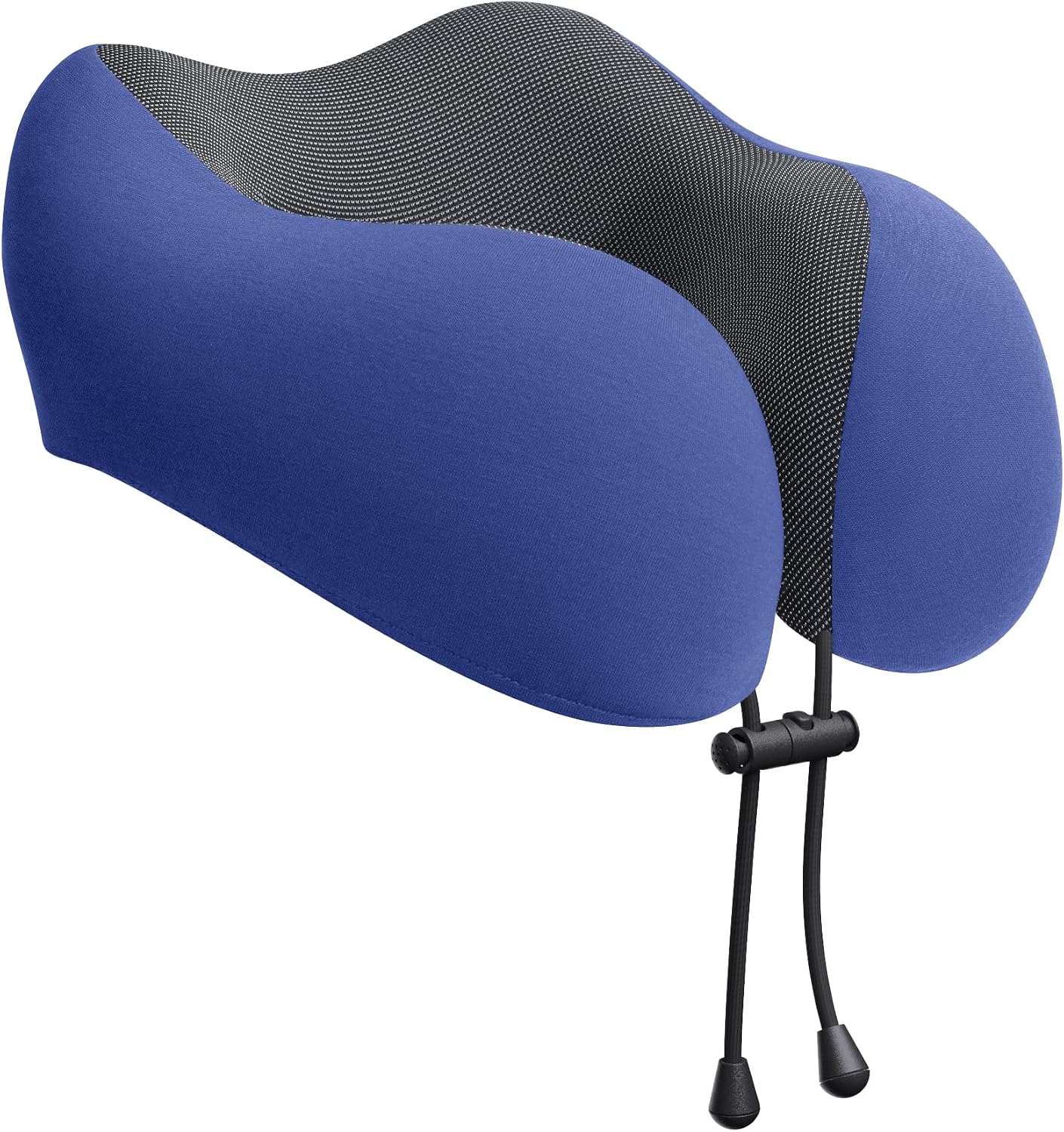 Urnexttour Travel Pillow for Airplane Memory Foam Neck Pillow, Soft & Support Travel Pillow for Travelling, Sleeping Rest, Car, Train and H…