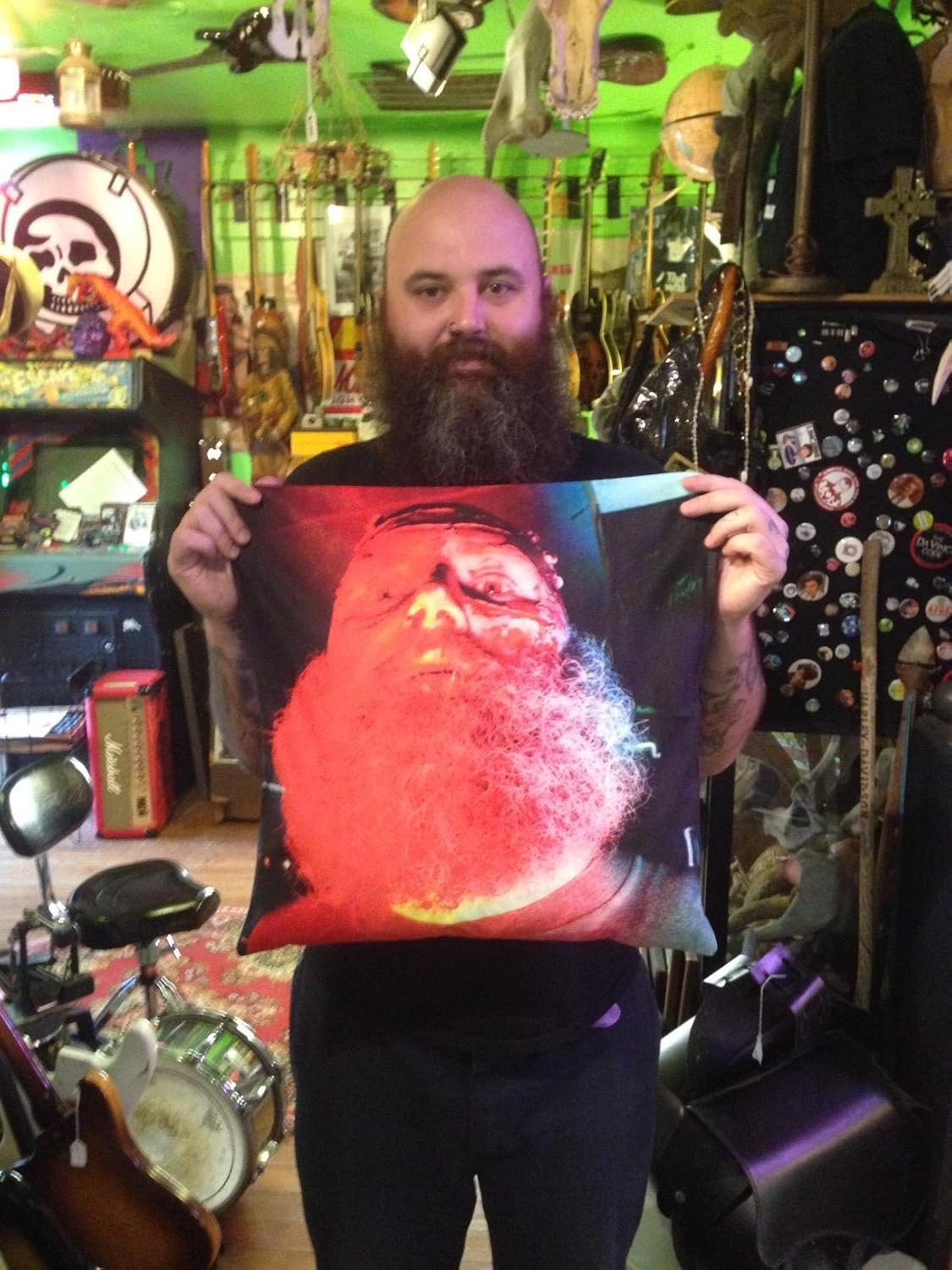 Shop&Three Custom Design Photos or Text Outdoor/Indoor Throw Pillowcase, Personalized Pet Photo Pillow, Love Photo Throw Pillowcases…