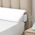 Vekkia King Bed Wedge Pillow for Headboard Gap/Bed Gap Filler/Mattress Wedge to Fill 0-6" Gap Between Headboard and Mattress (White…