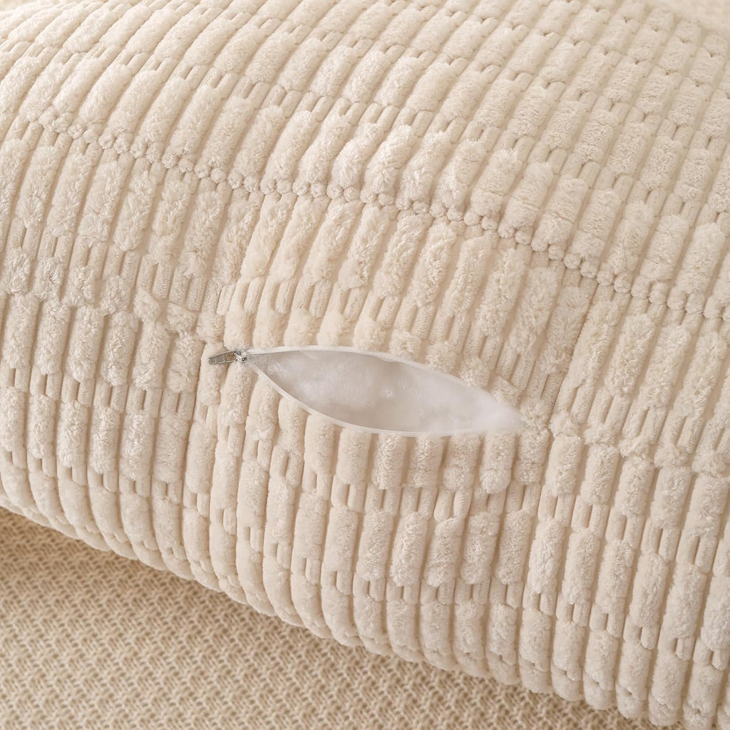 Pajeo Extra Large Sitting Pillow for Bed,19" Reading Pillow for Sitting Up with Arms, Oeko-TEX Certified Sturdy Backrest for Couch & Floor S…