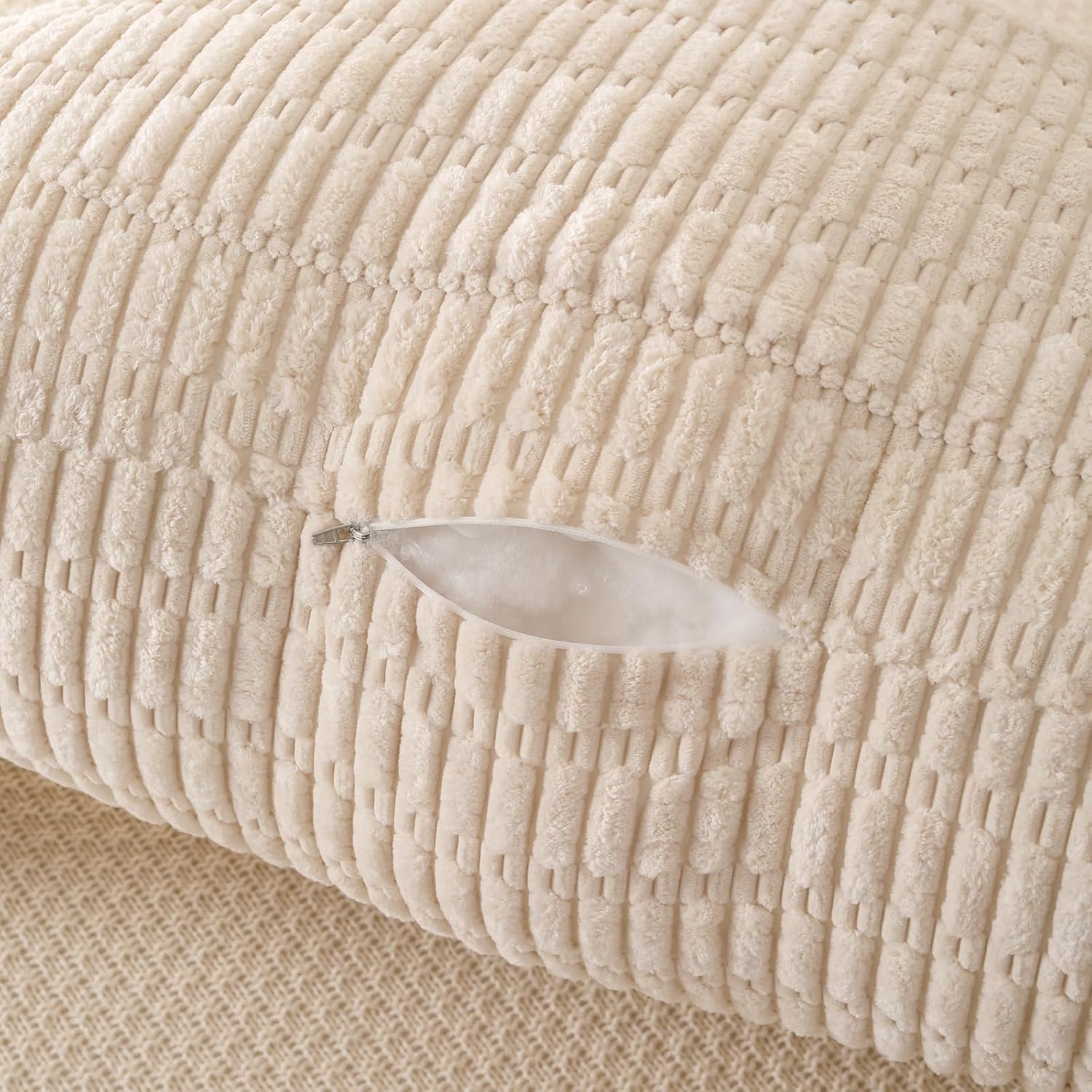 Pajeo Extra Large Sitting Pillow for Bed,19" Reading Pillow for Sitting Up with Arms, Oeko-TEX Certified Sturdy Backrest for Couch & Floor S…