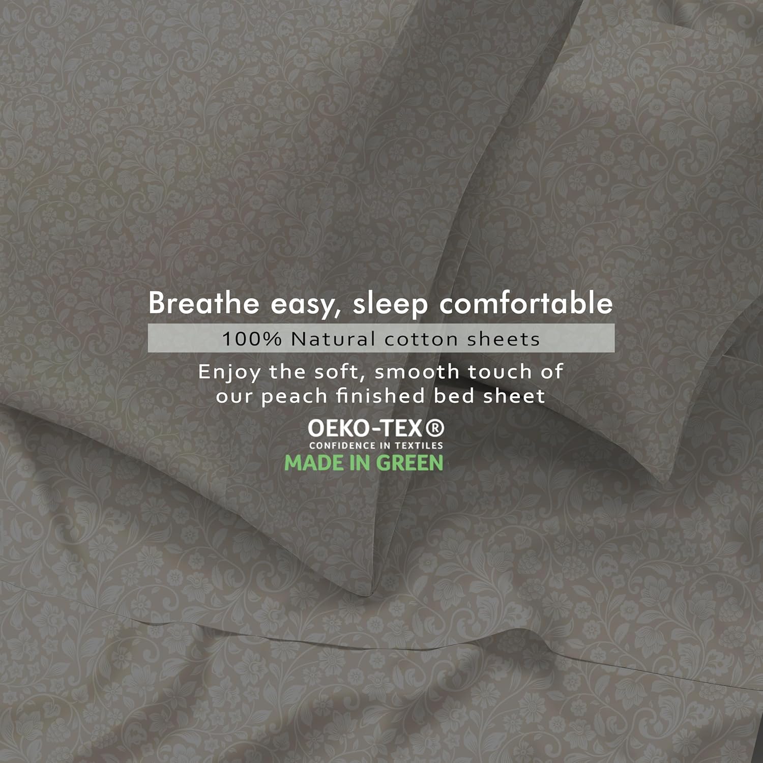 Ruvanti 100% Cotton Percale Sheets Full Size 6 Piece Set, Cooling Bed Sheets for Hot Sleepers, Deep Pocket 16”, Breathable Lightweight & Du…