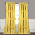 Homechoice Decor Thermal Insulated Blackout Window Curtains, 54" W x 84" L x 2 Panels, Boho Ruched Window Treatments with 3 Rows of…