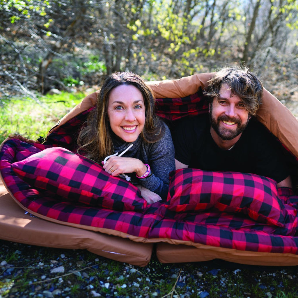 Teton Sports Camp Pillow; Great for Travel, Camping and Backpacking; Washable, Black 1 Count Cotton Black