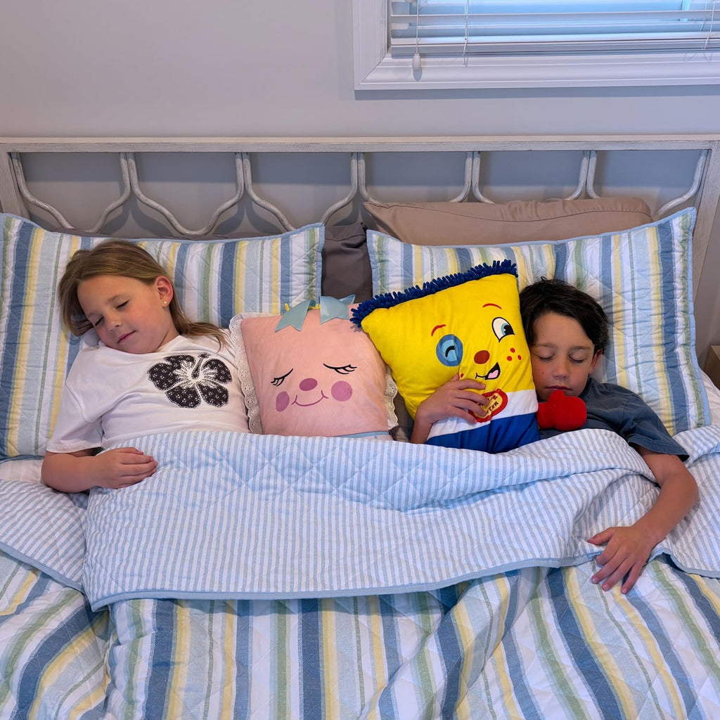 Pillow People Rock A Bye Baby - 2-in-1 Toy & Pillow, 80's Nostalgic Plush Pal Reimagined, Soft Stuffed Rectangular Character, Cozy N…