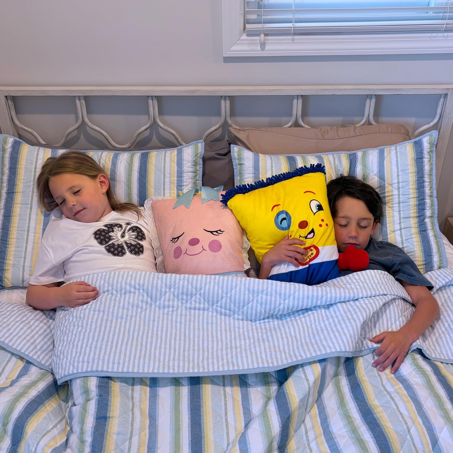 Pillow People Rock A Bye Baby - 2-in-1 Toy & Pillow, 80's Nostalgic Plush Pal Reimagined, Soft Stuffed Rectangular Character, Cozy N…