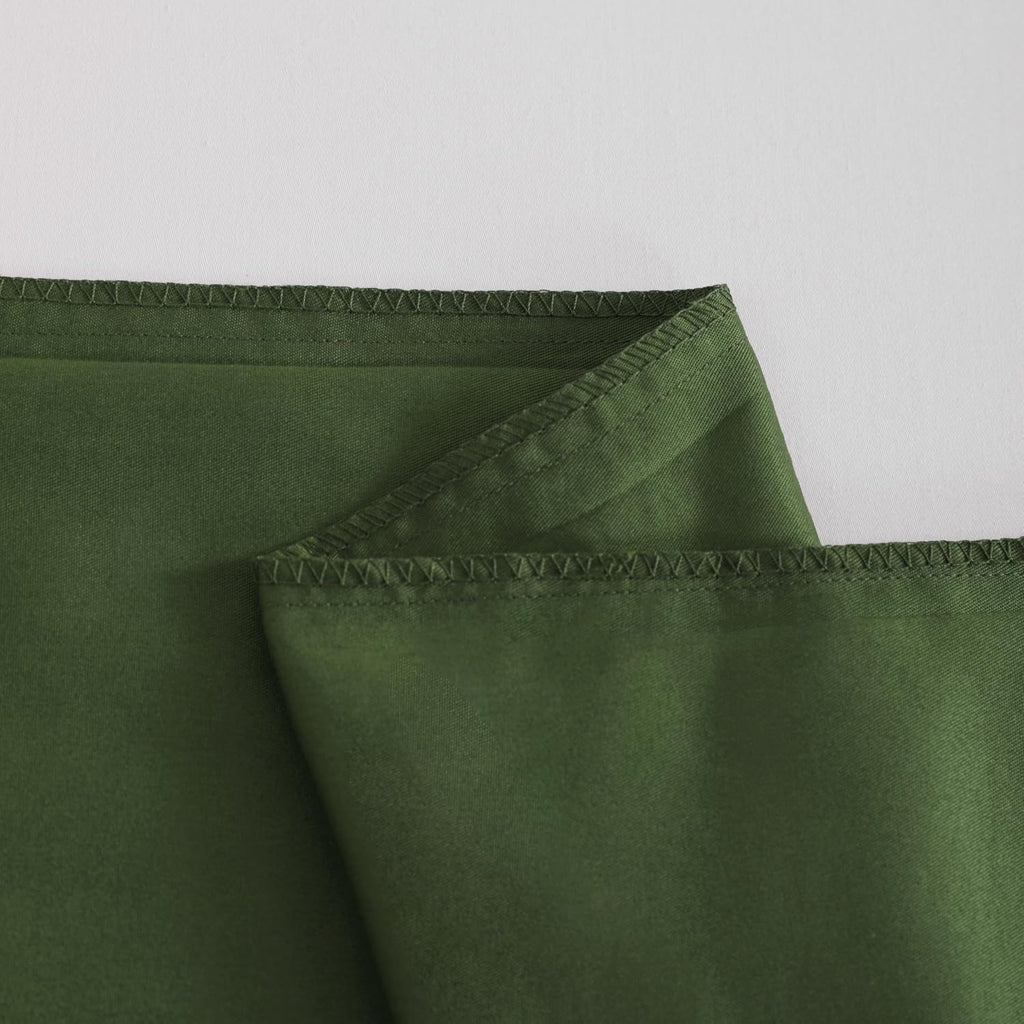 Ntbay King Pillowcase Set - 2 Pack Brushed Microfiber 20x36 Pillowcases - Soft, Wrinkle-Free, Fade-Resistant, Stain-Resistant, Olive Green…