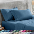 CaliforniaDesignDen Standard Queen Size Pillowcase Set - 400 Thread Count, 100% Cotton Sateen, Set of 2 Pillow Covers, Soft and Breathable…