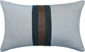 Farmhouse Decorative Outdoor Throw Pillow Covers for Couch Sofa Bed Brown Faux Leather Accent Pillow Cover Modern Decor Pillow Case 12 x…