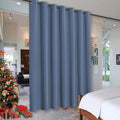 Rybhome RYB HOME Blackout Curtains Soundproof Energy Saving Insulating Privacy Room Divider Curtains for Patio Sliding Glass Door Living Ro…