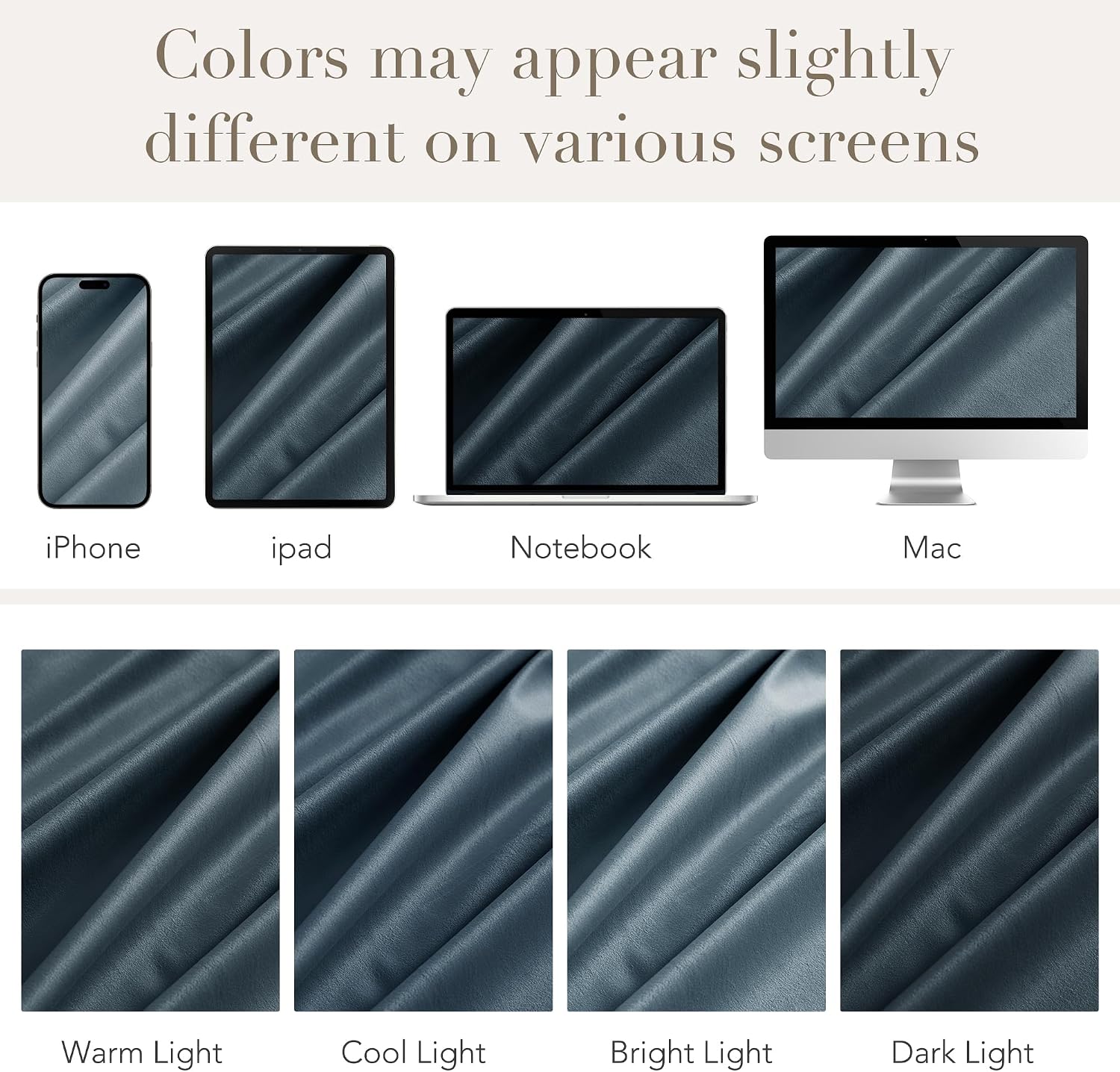 Nicetown Velvet Stone Blue Blackout Curtains 96 inches Long, Rod Pocket & Back Tab Thermal Drapes Luxury Room Darkening Window Treatments f…