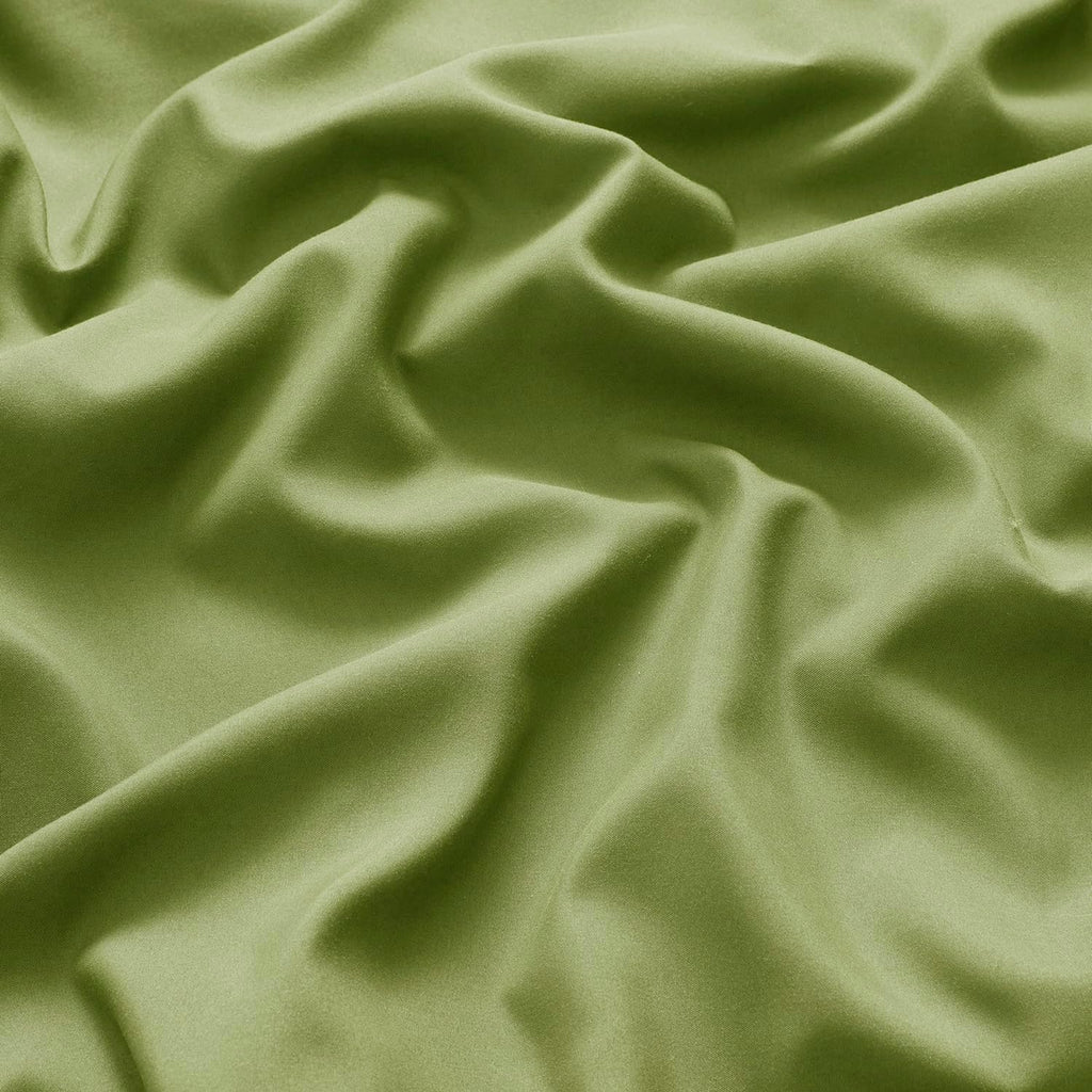 Nestl Calla Green Pillow Cases Queen Size Set of 2, Soft Queen Pillow Case, 1800 Microfiber Queen Pillow Cases 2, Pillowcases Queen, Envelo…