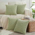 Fancy Homi 4 Packs Decorative Throw Pillow Covers for Living Room Couch Bed, Modern Farmhouse Boho Home Décor Accent Cushion Case, 26" x…