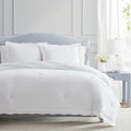 MarthaStewart Martha Stewart - King Duvet Cover Set, Crisp & Smooth Bedding with a Cotton Percale Lightweight Feel, Reversible 3 Piece Bed…