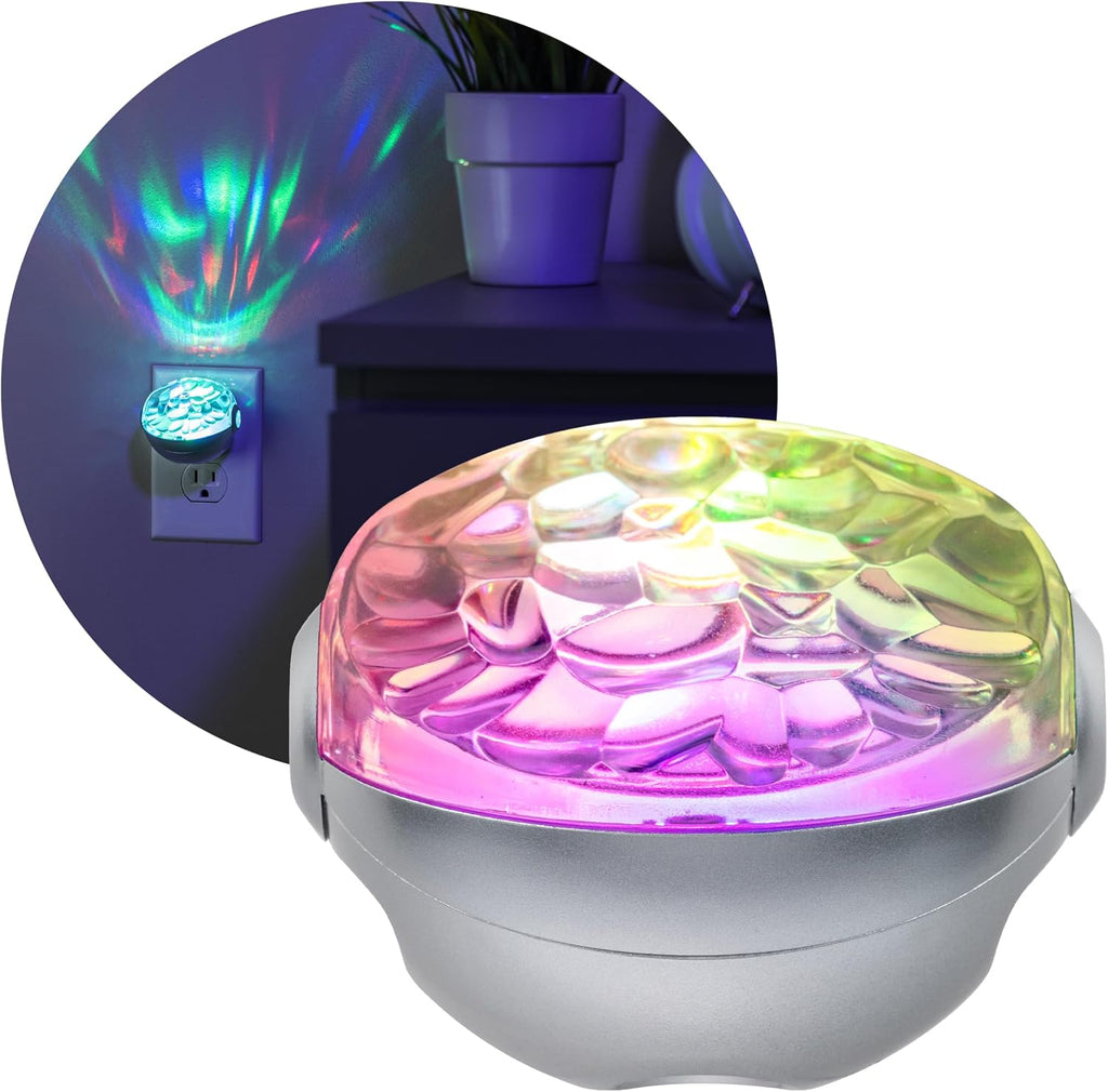 Projectables Northern Lights LED Projection Night Light with Moving Atmospheric Effects, 30404, Aurora Borealis Motion Effects Project…