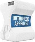5Starsunited 5 STARS UNITED Knee Pillow for Side Sleepers - Hip, Memory Foam Leg Cushion for Side Sleeping - Between Legs Pillow for Sciat…