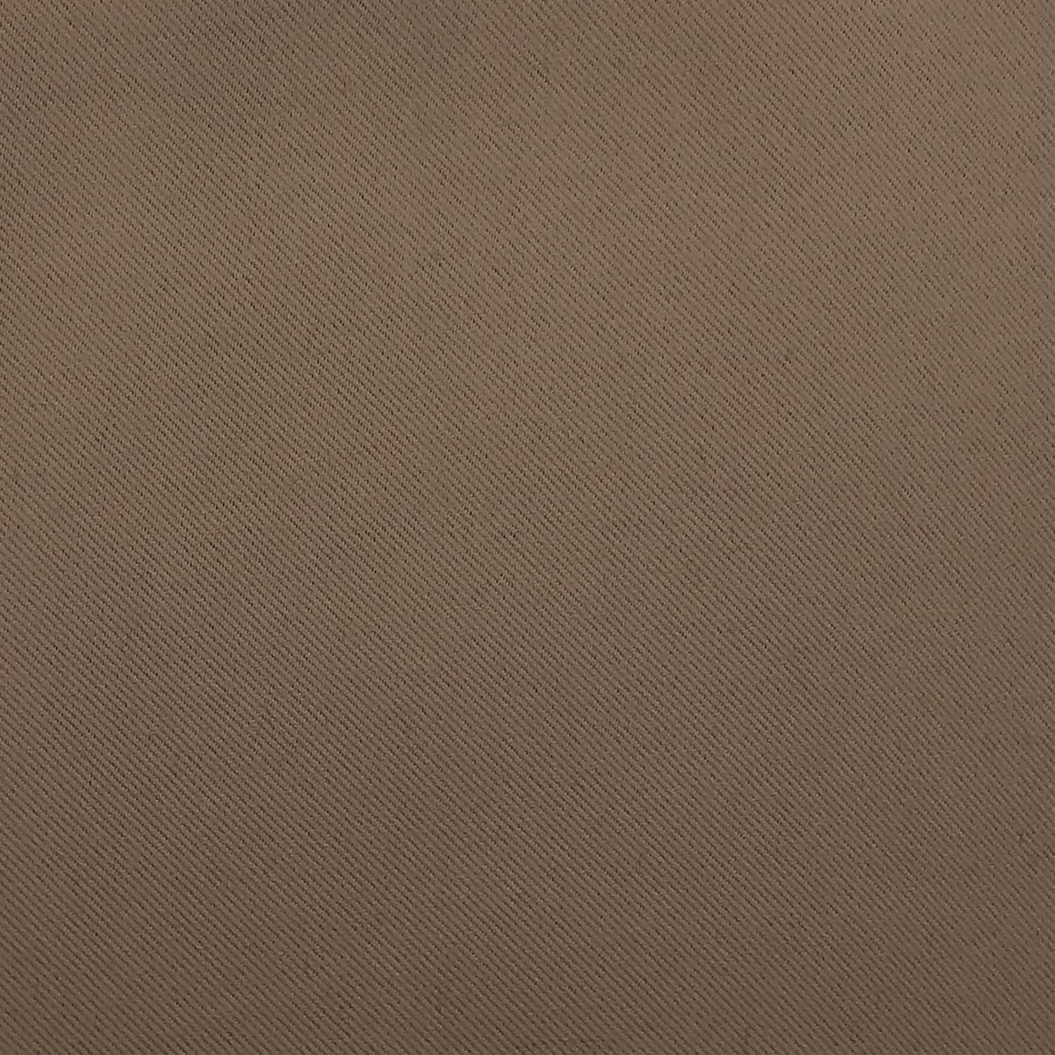 Sun Zero Easton Energy Saving Blackout Grommet Curtain Panel, 40" x 63", Barley