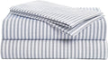 Perupima Peru Pima 415 Thread Count Percal Twin Sheet Set - 100% Peruvian Pima Cotton, 3 Piece (Flat, Fitted, 1 Pillowcase) - Cooling, Cris…
