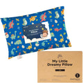 Mini Toddler Pillow with Pillowcase - 9x13 My Little Dreamy Travel Kids Pillow for Sleeping, Toddler Bed, Small, Tiny, Organic Cotton…