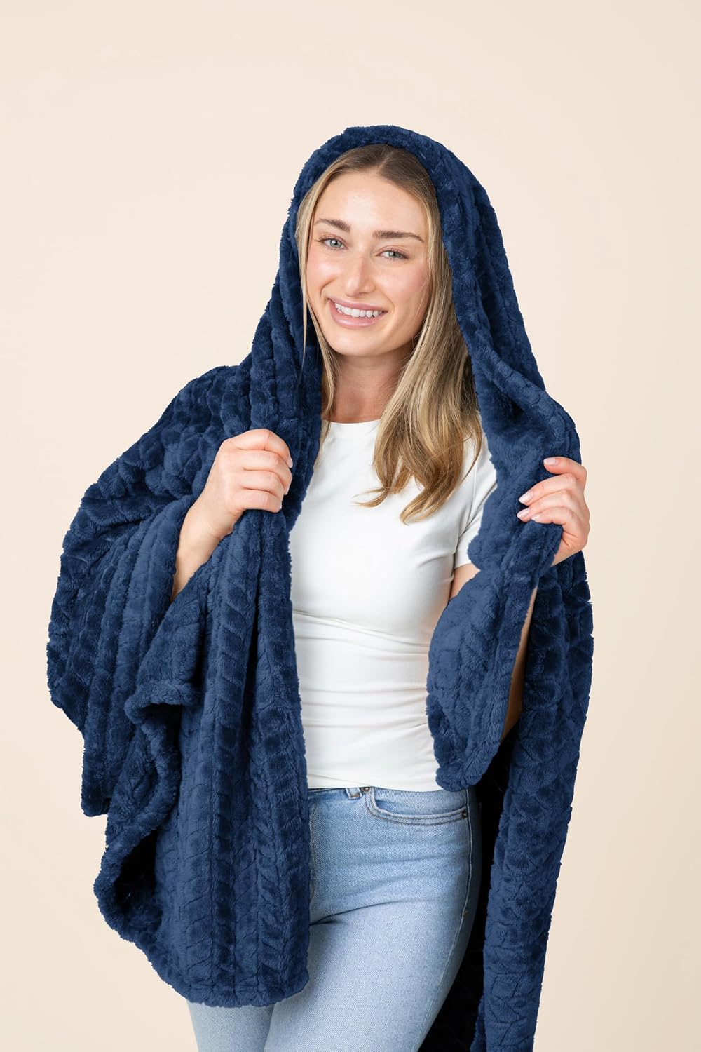 EverSnug Travel Blanket & Pillow 68x42 - Premium Ultra-Soft Microfleece 2 in 1 Compact & Packable Flight Blanket with Soft Bag…