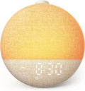 Dreamegg Sunrise 2 - Sunrise Alarm Clock, Sound Machine for Sleep, Favorites Mode, Sleep Routines, Dimmable Night Light, 29 Soothing…