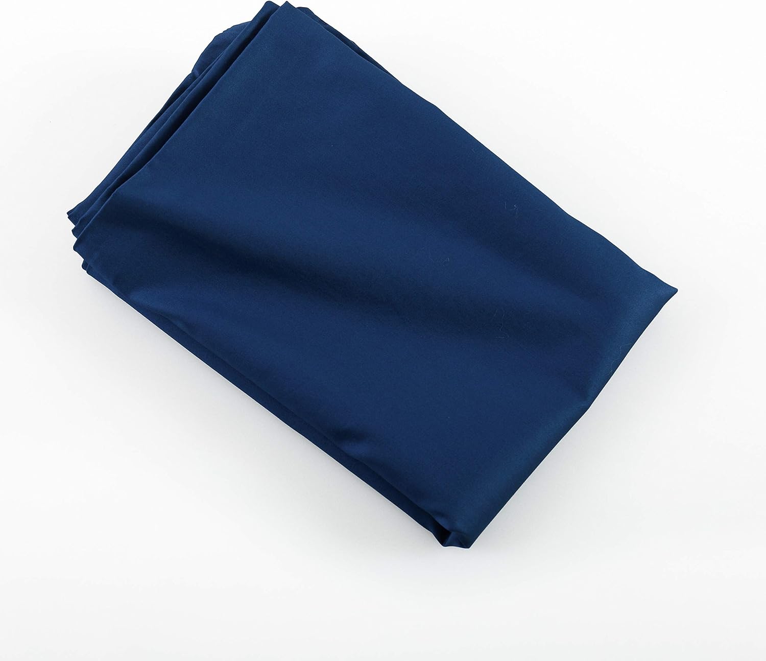 Evolive New 300TC Thread Count 100% Cotton Body Pillow Cover/Case Replacement with Hidden Zipper Closure 21"x54" (Navy)