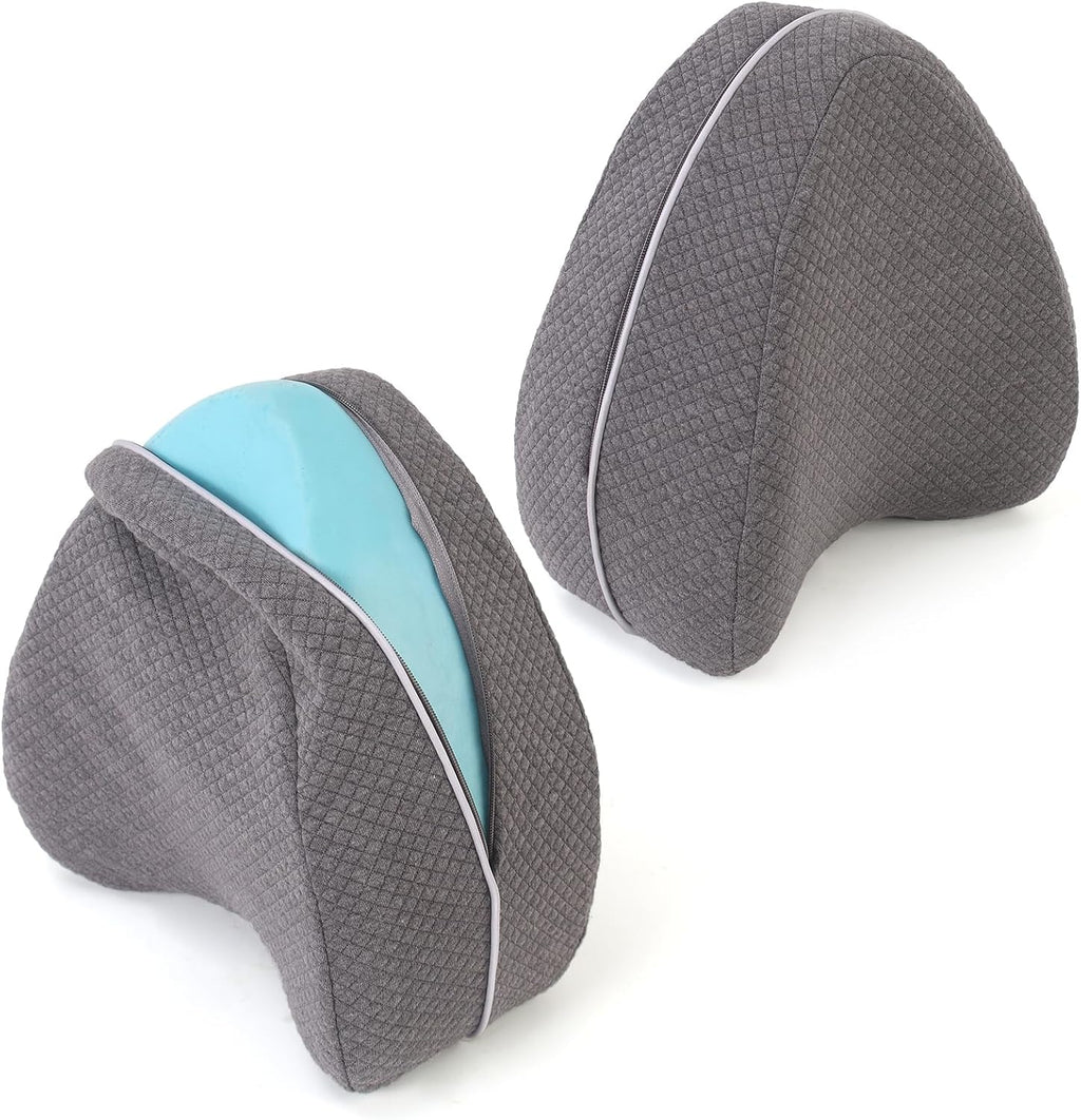 Upgrade Invisible Zippered Pillow Cover Compatible with Contour Legacy Knee Pillow, Anti-Pilling and Washable Legacy Leg and Knee Foam…
