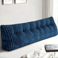 Headboard Pillow King, Triangular Wedge Pillow Headboard King, Cushion Headboards Reading Pillows, Backrest Pillows for Sitting in Bed or…