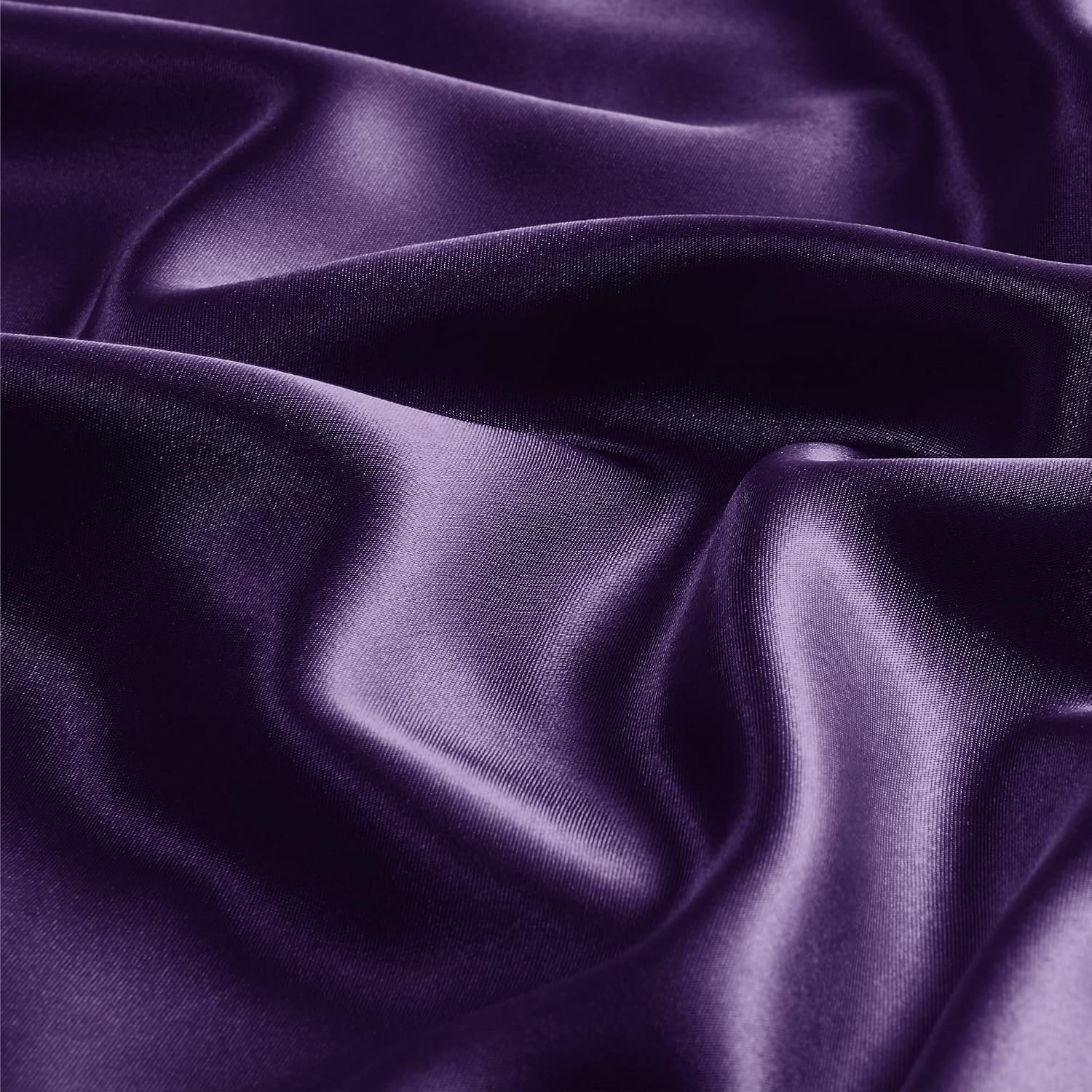 Bedelite Satin Body Pillow Cover, Super Soft and Cooling Body Pillow Pillowcase for Hair and Skin, Breathable Silky Full Long Pillowcase Co…