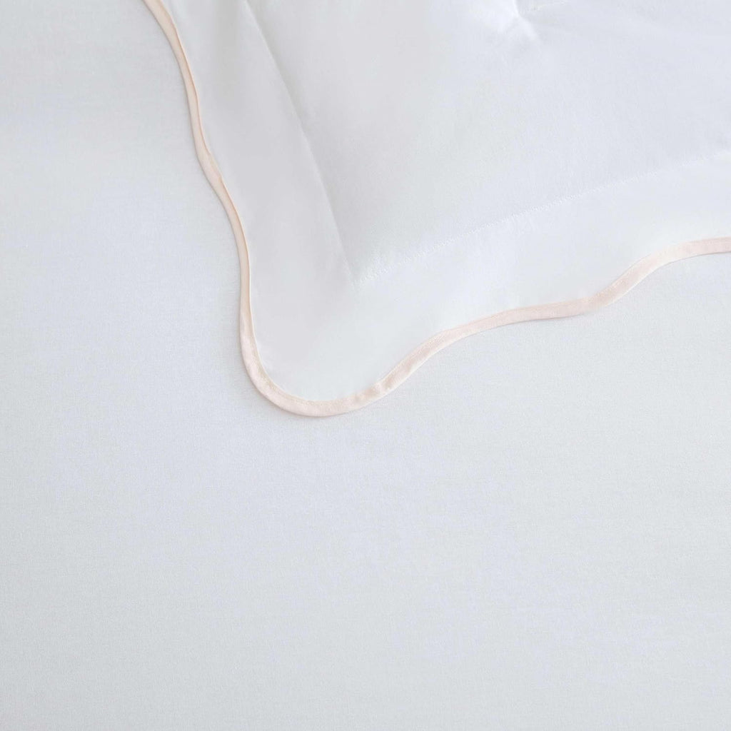 MarthaStewart Martha Stewart - Queen Duvet Cover Set, Crisp & Smooth Bedding with a Cotton Percale Lightweight Feel, Reversible 3 Piece Bed…