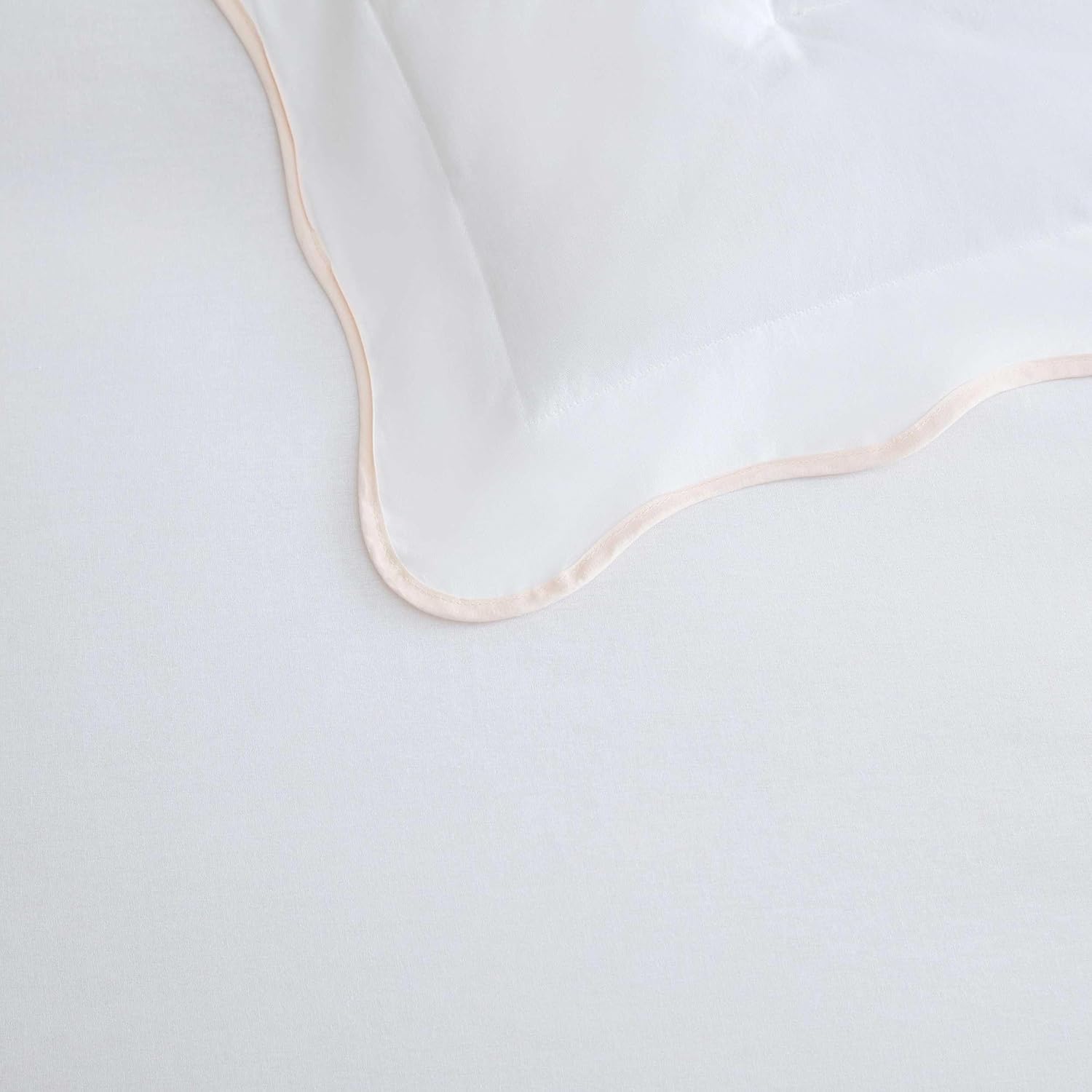 MarthaStewart Martha Stewart - Queen Duvet Cover Set, Crisp & Smooth Bedding with a Cotton Percale Lightweight Feel, Reversible 3 Piece Bed…