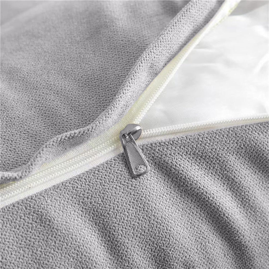 Peachwell Handmade Headboard Pillow-Queen Wedge Support Large Bolster Cushion Headboard Backrest Pillow with Removable Cover and Two…