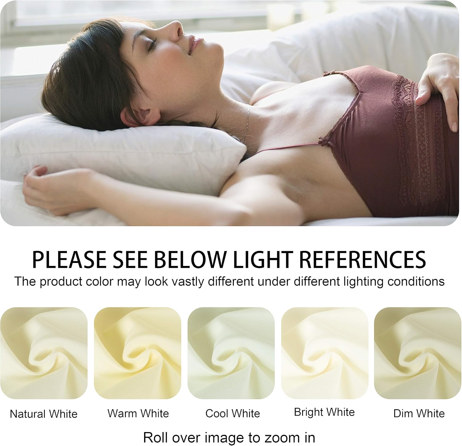 Ntbay 2 Pack Satin Standard Pillowcases for Hair and Skin, Luxurious and Silky Zebra Printed Pillow Cases with Envelope Closure, 20x26 Inch…