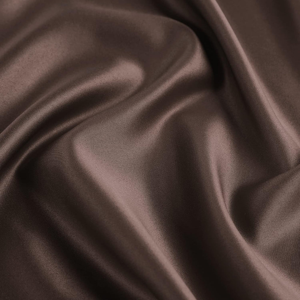 uxcell 2 Pack Silk Satin Pillowcase for Hair and Skin, Cool, Silky, Soft Breathable Pillow Cases Travel Size 14x20 Inch Sateen Pillowcase B…