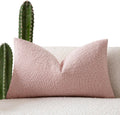 Foindtower Decorative Textured Boucle Throw Pillow Covers Accent Solid Lumbar Pillow Cases Neutral Soft Cozy Couch Cushion Case for Chair…