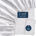 LANE LINEN Twin XL Fitted Sheet, 100% Organic Cotton 2-Piece Set (1 Fitted Sheet, 1 Pillowcase), Percale Weave, Soft, Breathable, Fits…
