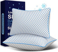 Memory Foam Pillows 2 Pack – Adjustable Loft Cooling Pillows King Size Set of 2 for Sleeping, Firm, Supportive, and Breathable Design for…