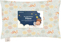 Toddler Pillow with Pillowcase - 13x18 My Little Dreamy Kids Travel Bed Pillows for Sleeping, Organic Cotton Small Pillowcase, Soft &…