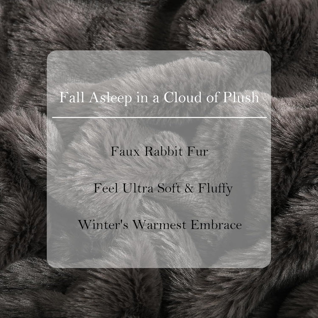 Chumerry Dark Brown Fluffy Body Pillow Cover Faux Fur Pillowcase Extra Soft Fuzzy Plush Long Pillow Cover Coffee Shaggy Body Pillow Case fo…